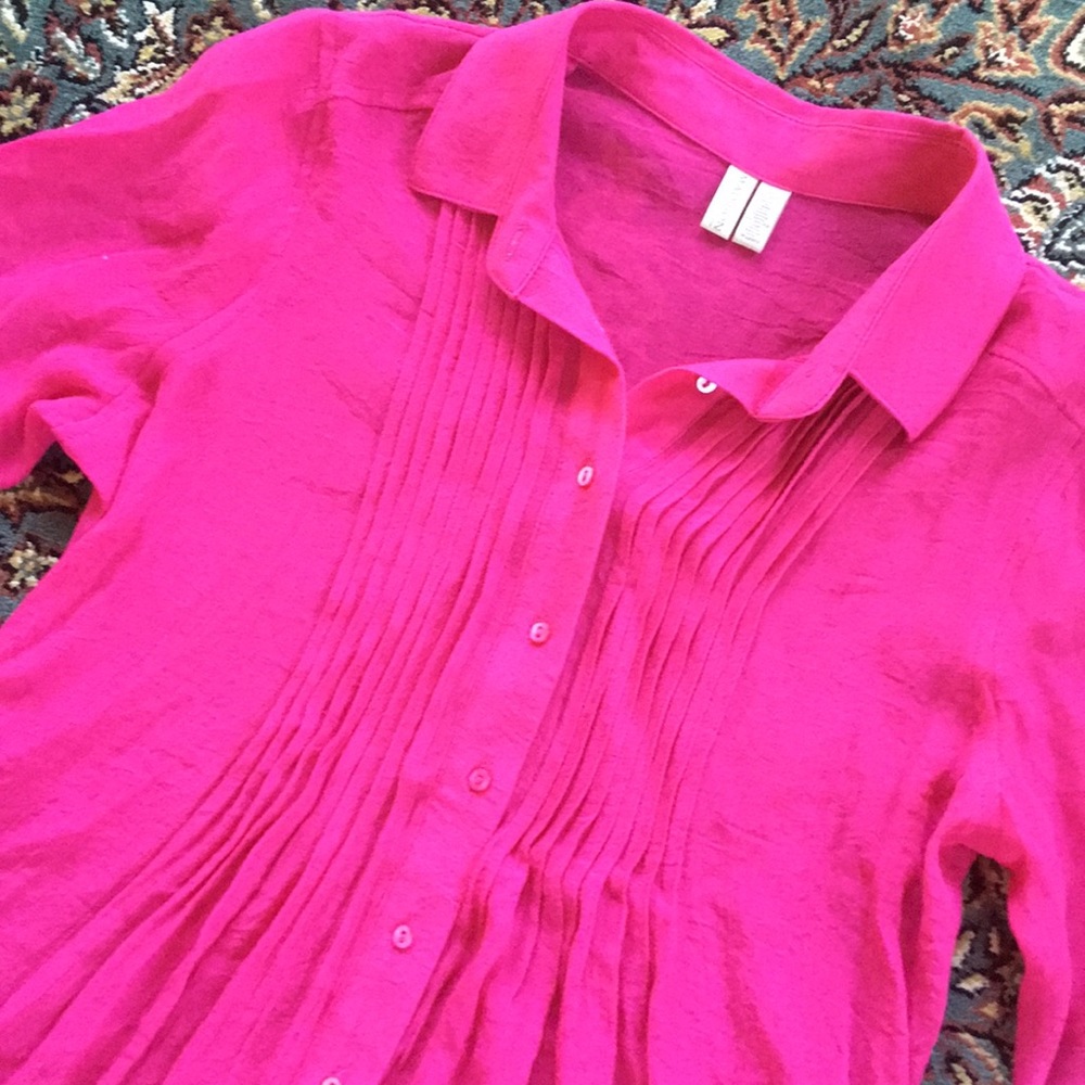 *3 for $30* MADISON || button down blouse